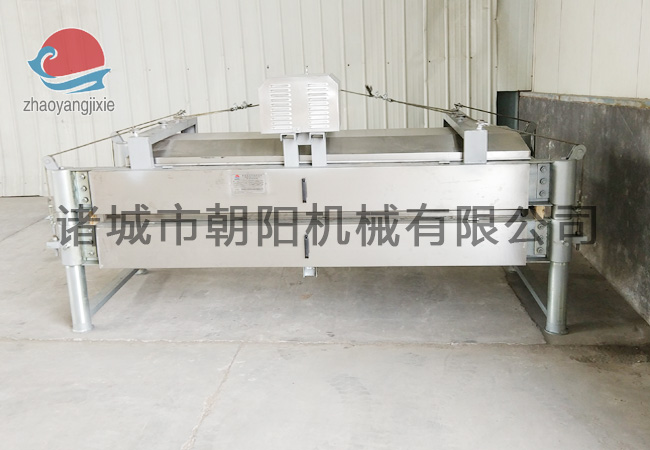 22 roll electric regulating horizontal depilator